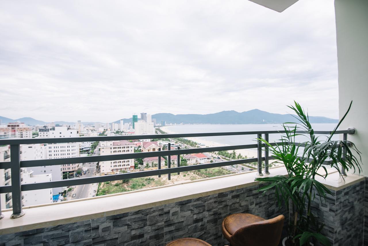 Da Nang Daisy Apartment 1 Beach View מראה חיצוני תמונה