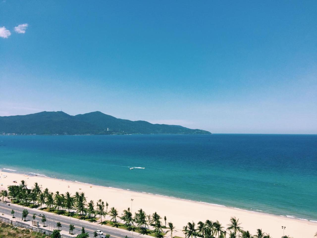 Da Nang Daisy Apartment 1 Beach View מראה חיצוני תמונה